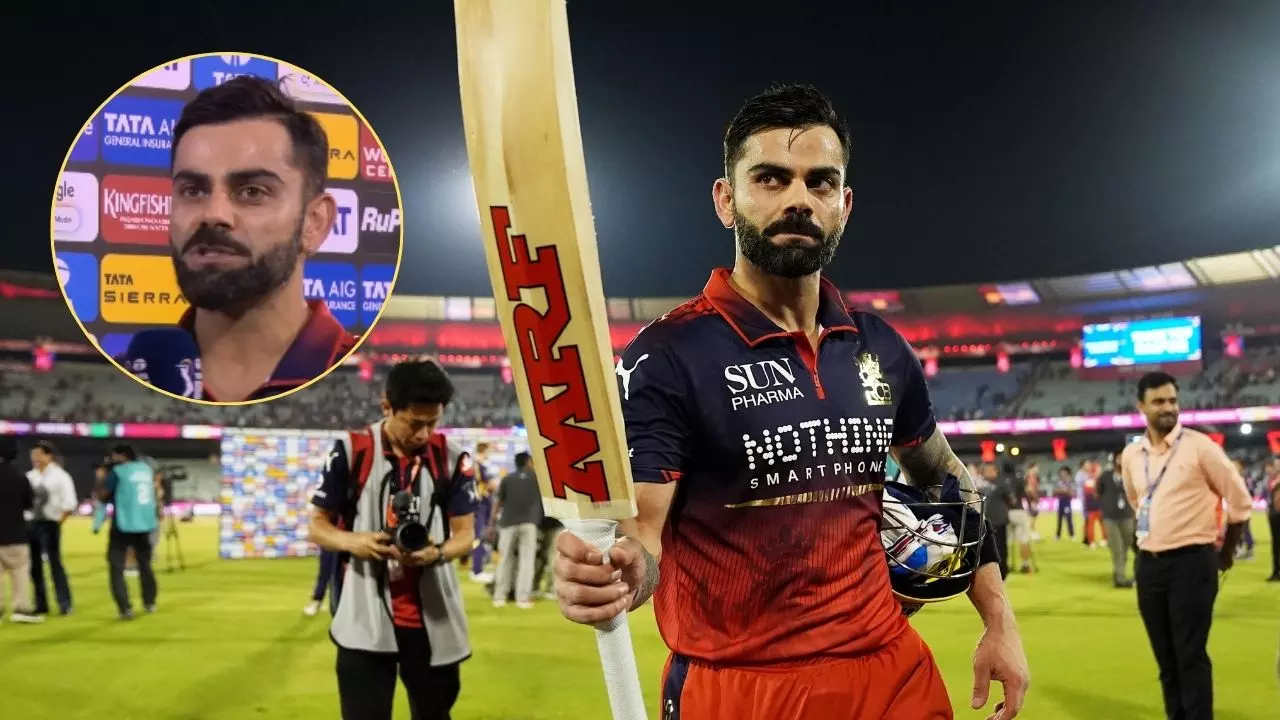 virat kohli statement after rcb vs kkr match