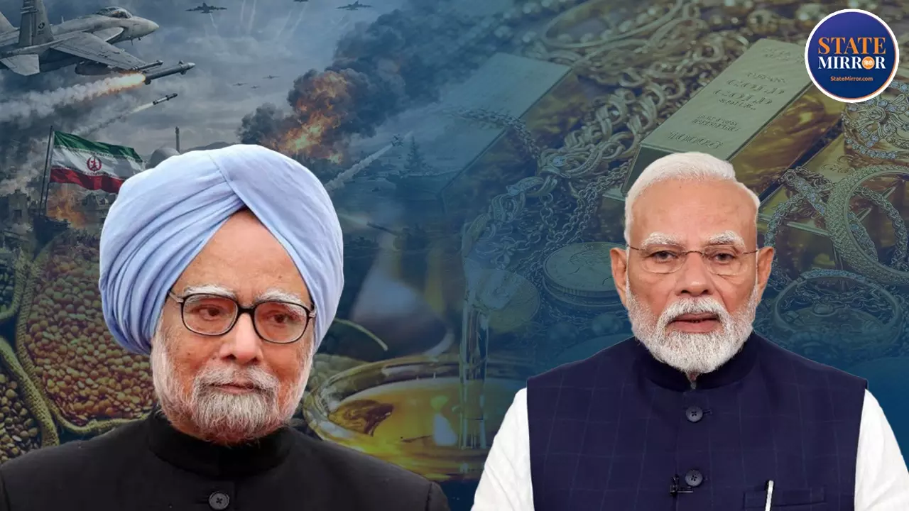 1991 economic crisis India India economy 2026 Manmohan singh Pm modi