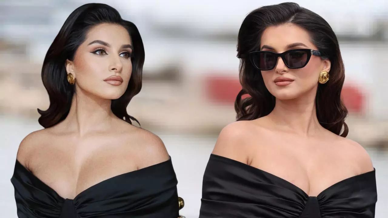 Cannes 2026 में Tara Sutaia का डेब्यू, विंटेज हॉलीवुड लुक से रेड कार्पेट पर बटोरी सुर्खियां