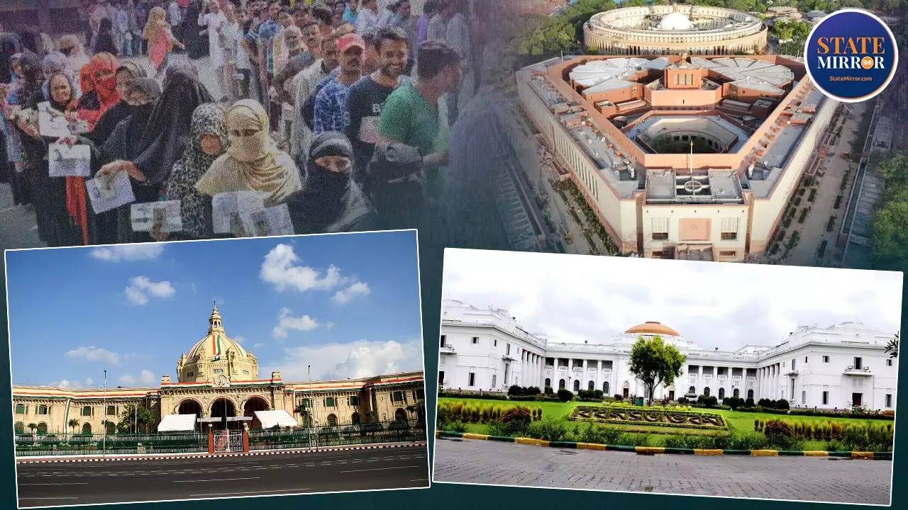 Muslim Representation India Muslim MLAs BJP Politics