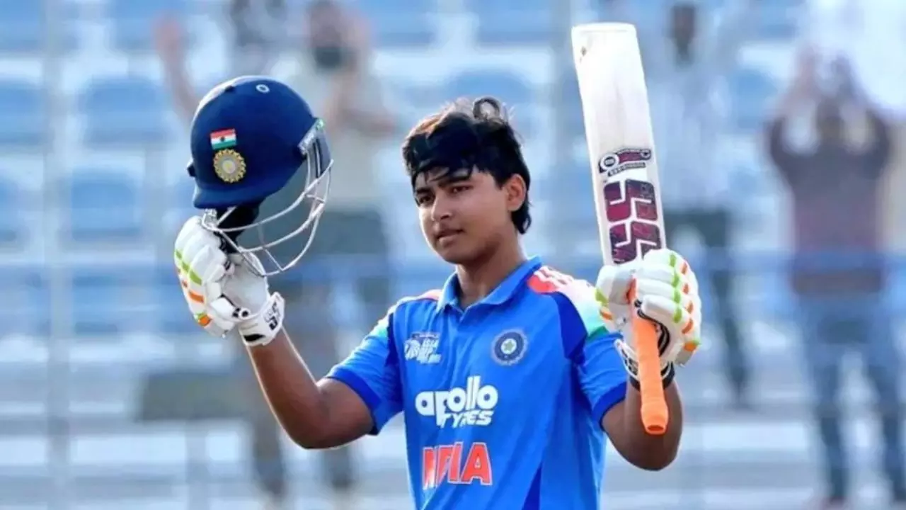 भारत की इस टीम में हुआ Vaibhav Sooryavanshi का सलेक्शन, तिलक वर्मा कप्तान; IPL के कई धुरंधर भी शामिल