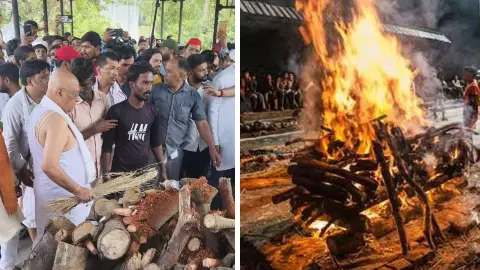 प्रतीक यादव को ससुर ने दी मुखाग्नि, बेटे के अलावा मृतक को कौन-कौन कर सकता है अग्नि समर्पित