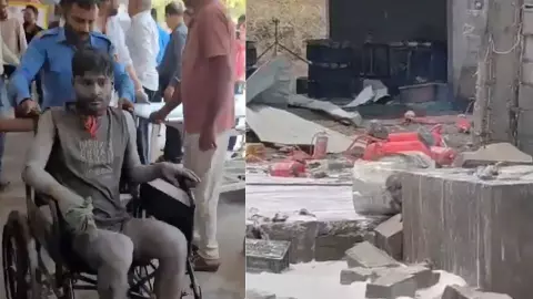 देवास की पटाखा फैक्ट्री में कैसे हो गया ब्लास्ट, 3 की मौत-कई घायल, इस शख्स ने बताया कहां हुई चूक