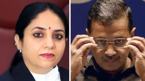 दिल्ली हाईकोर्ट में बड़ा बवाल! जस्टिस स्वर्ण कांता शर्मा ने केजरीवाल-सिसोदिया पर अवमानना कार्रवाई क्यों शुरू की? दिल्ली हाईकोर्ट में बड़ा बवाल! जस्टिस स्वर्ण कांता शर्मा ने केजरीवाल-सिसोदिया पर अवमानना कार्रवाई क्यों शुरू की?
