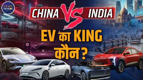 पेट्रोल से बैटरी तक... शुरू हो चुकी है दुनिया की सबसे बड़ी जंग! क्या EV War में चीन को टक्कर दे पाएगा भारत? पेट्रोल से बैटरी तक... शुरू हो चुकी है दुनिया की सबसे बड़ी जंग! क्या EV War में चीन को टक्कर दे पाएगा भारत?