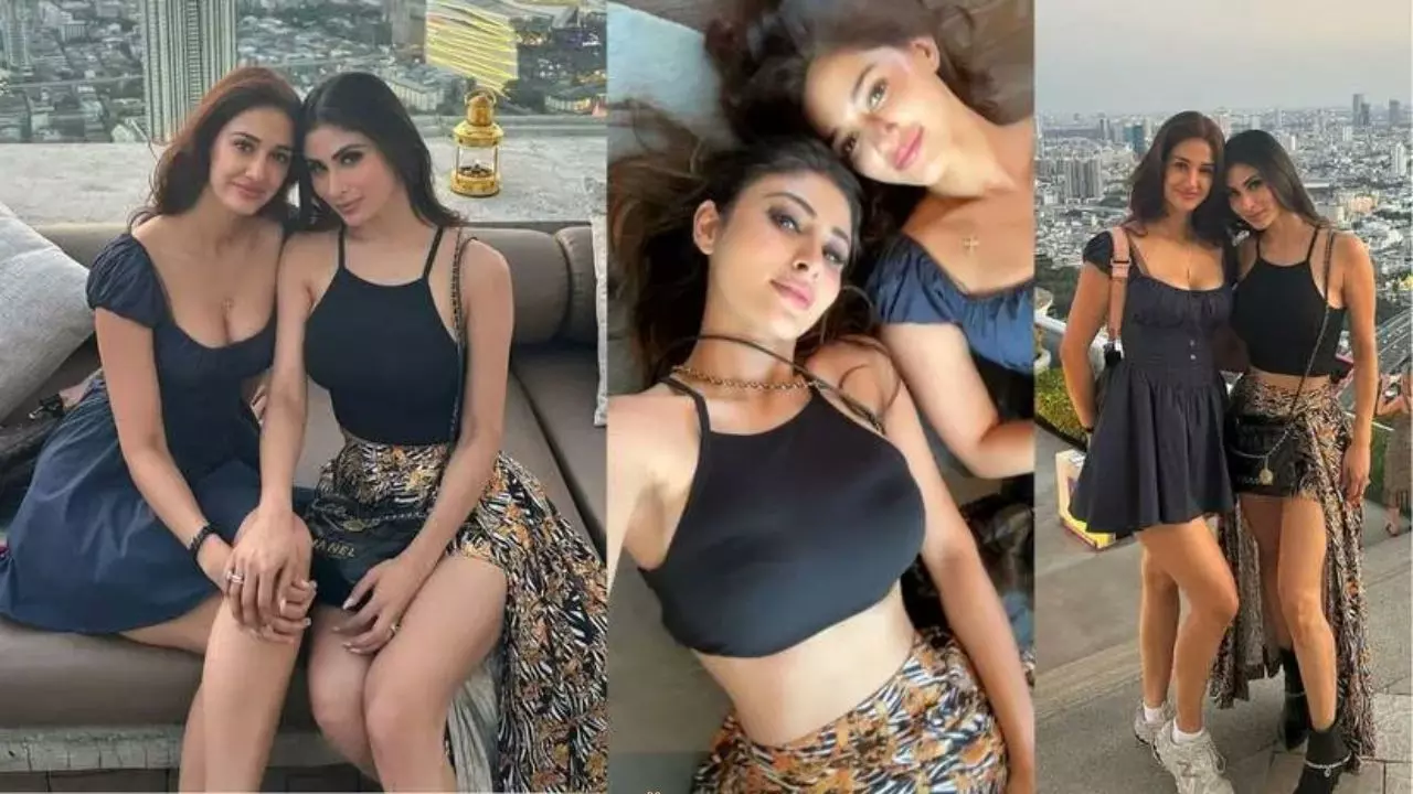 एक दूसरे को डेट कर रही हैं Mouni Roy और Disha Patani? सोशल मीडिया यूजर्स के दावे कर रहे हैरान