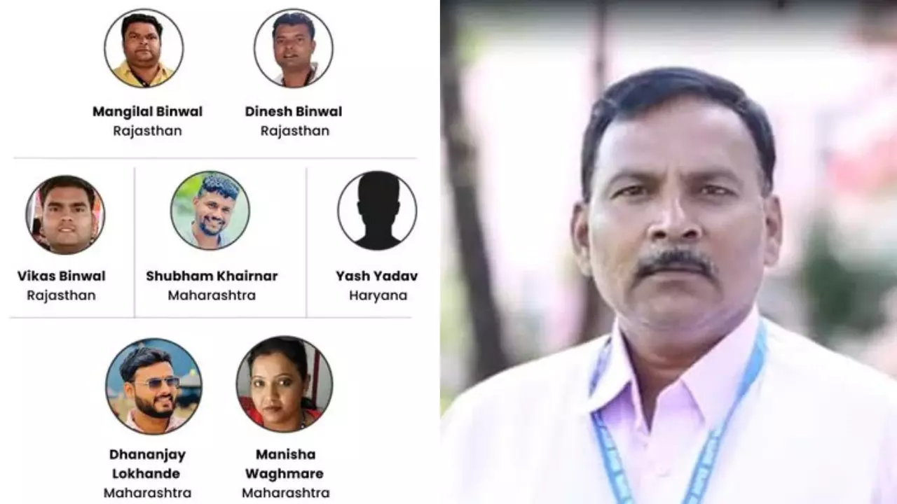 केमिस्ट्री का लेक्चरर निकला NEET पेपर लीक का मास्टरमाइंड, P.V कुलकर्णी कौन? अब तक कितने लोगों की हुई गिरफ्तारी- Updates