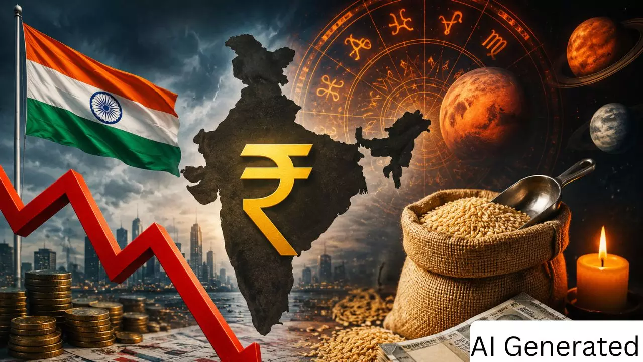 24 जून तक ग्रह खराब! राशन और कैश रखने की सलाह, फरवरी 2027 तक भारत पर राहु-मंगल का संकट?