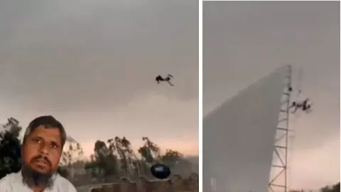 आंधी-तूफान नहीं साइक्लोन में उड़े थे नन्हे मियां, 130Kmph चली हवा ने 50 फीट ऊपर उछाला था