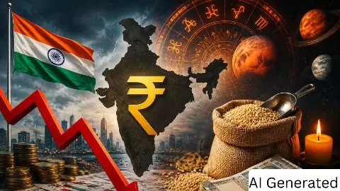 24 जून तक ग्रह खराब! राशन और कैश रखने की सलाह, फरवरी 2027 तक भारत पर राहु-मंगल का संकट?
