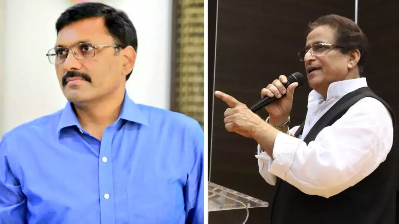 आजम खान के तनखैया वाले बयान का IAS आंजनेय कुमार सिंह से क्या था कनेक्शन? दो साल की जेल- देखिए 2019 का वो VIDEO