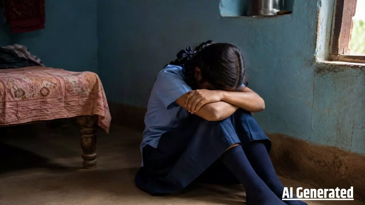 अरे कांप काहे रही हो! TC लेने गई छात्रा से शिक्षक ने की छेड़छाड़, बिहार के स्कूल में बवाल; गांव वालों का हंगामा अरे कांप काहे रही हो! TC लेने गई छात्रा से शिक्षक ने की छेड़छाड़, बिहार के स्कूल में बवाल; गांव वालों का हंगामा