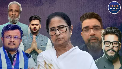 Mamata Banerjee TMC rebellion leaders