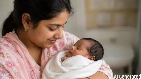 new born child new born child