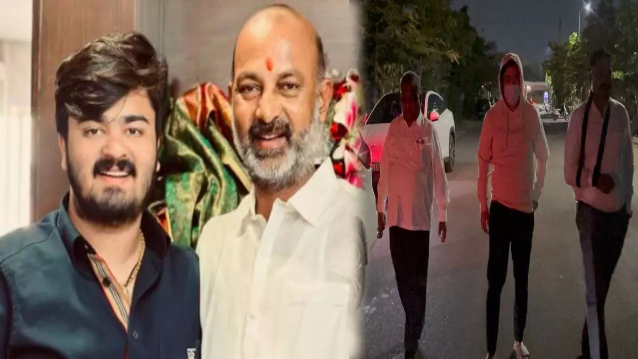 कई राज्यों में तलाश, फिर अचानक गिरफ्तारी! मंत्री Bandi Sanjay Kumar के बेटे पर POCSO का शिकंजा, आखिर क्या है पूरा मामला?