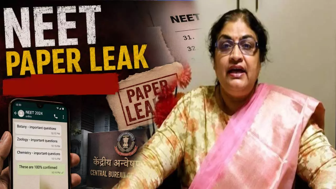 NEET UG Paper Leak: अप्रैल में तैयार हुई स्क्रिप्ट, फिर दी गई ‘स्पेशल क्लास’, बॉटनी टीचर की गिरफ्तारी से क्या खुले राज?