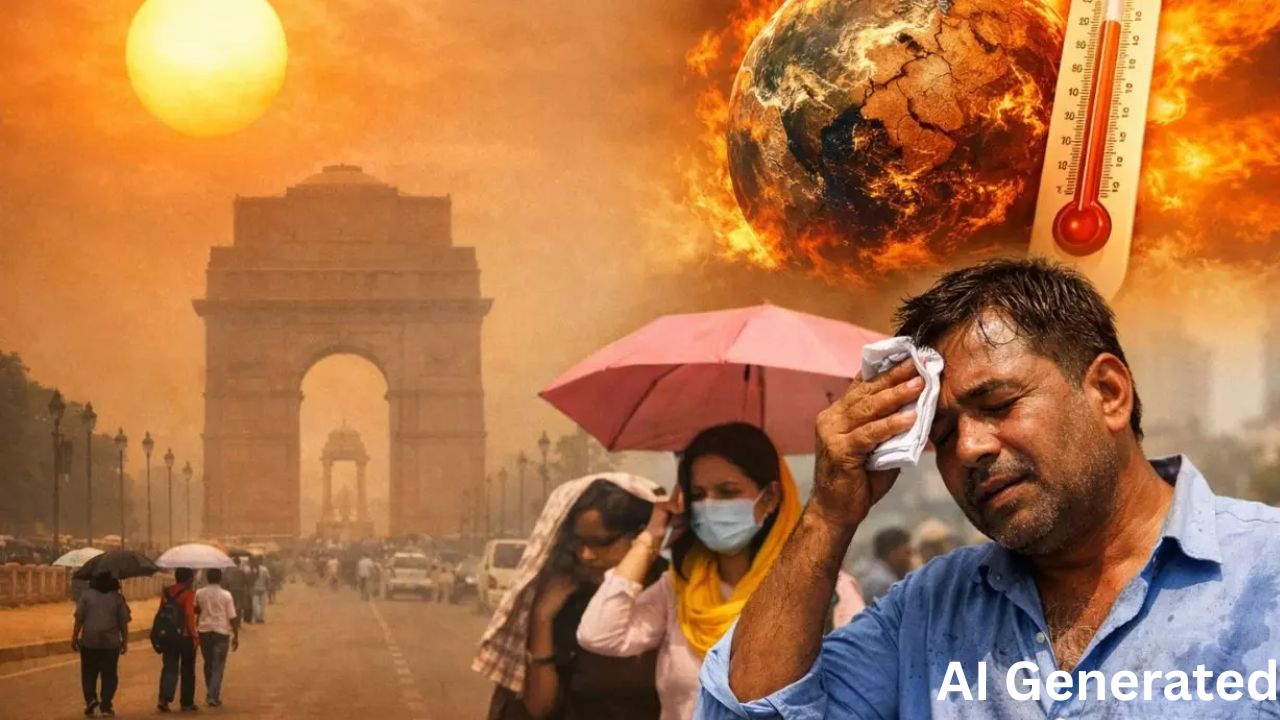 पहले बारिश, फिर भयंकर गर्मी की तपिश झेलेगा Delhi-NCR! IMD ने जारी किया अलर्ट, जानें आज का मौसम