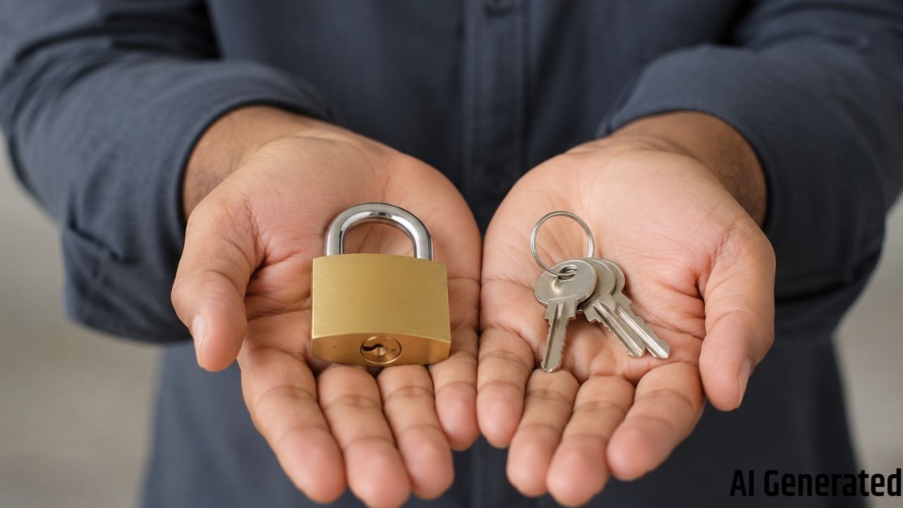 ताला चाबी वाला ये टोटका खोल सकता है आपकी किस्मत|shubh laabh lock and ...