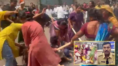 Ulhasnagar Viral Video Ulhasnagar Viral Video