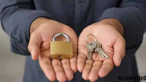 lock and key