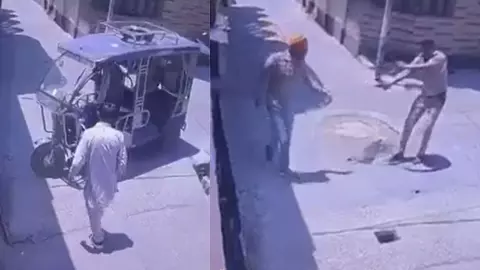 Hoshiarpur: रस्सी से बंधा था कैदी, फिर सड़क पर शुरू हुआ ‘मौत का खेल; CCTV में कैद हुआ बॉलीवुड फिल्म जैसा सीन