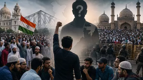 Muslim Street Politics Leadership Crisis Kolkata Bhopal Protests