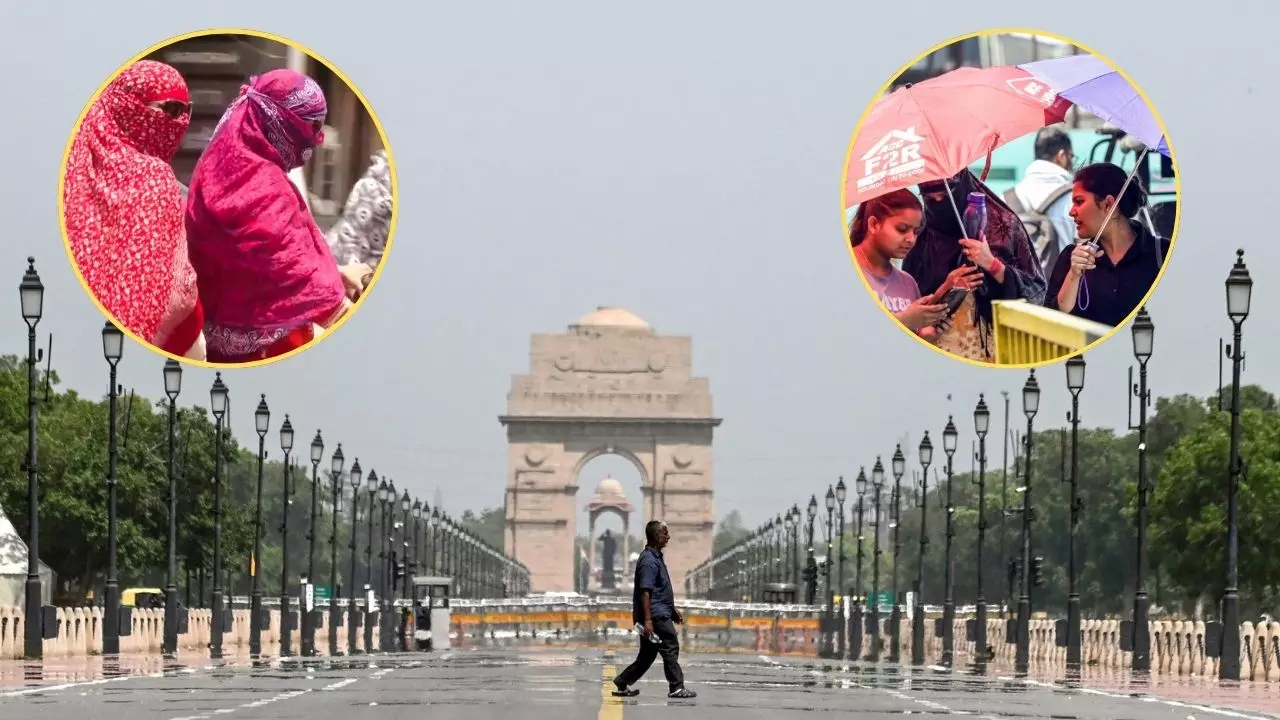 Delhi Heatwave