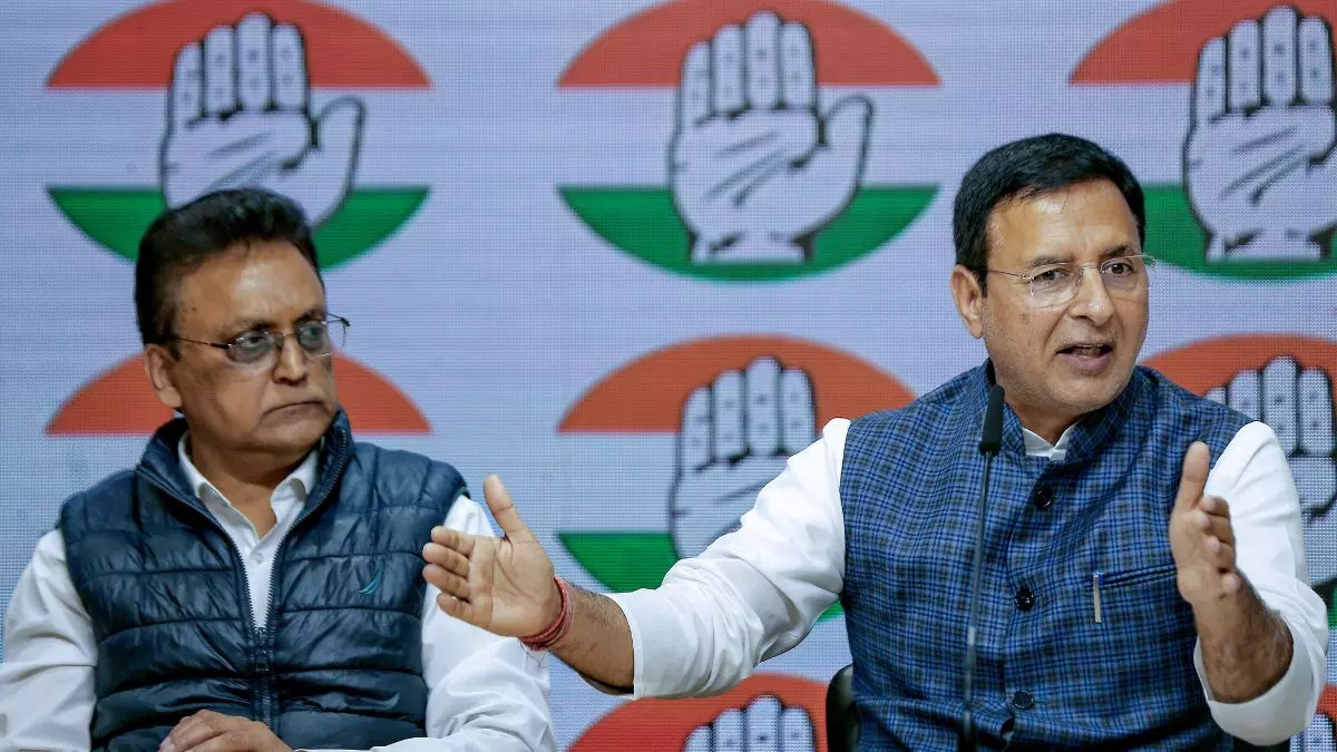 Randeep Singh Surjewala