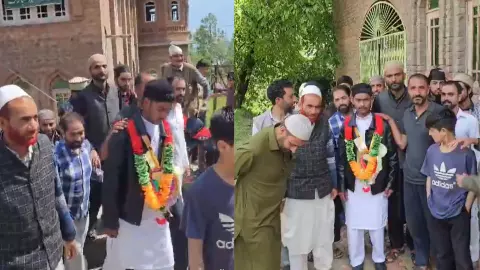 बिजनौर का विशाल कश्मीर में कैसे बन गया हमजा, धर्म परिवर्तन के बड़े और चौंकाने वाले मामले में अब तक क्या-क्या हुआ? बिजनौर का विशाल कश्मीर में कैसे बन गया हमजा, धर्म परिवर्तन के बड़े और चौंकाने वाले मामले में अब तक क्या-क्या हुआ?