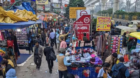 Noida Weekly Markets Survey Plan To Shift Markets From Main Roads Noida Weekly Markets Survey Plan To Shift Markets From Main Roads