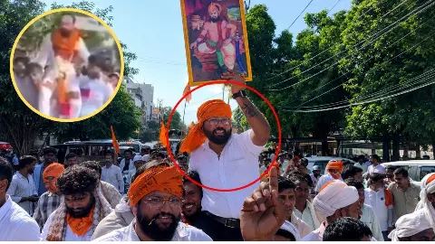 Ghaziabad rape case accused Sushil Prajapati viral video Ghaziabad rape case accused Sushil Prajapati viral video