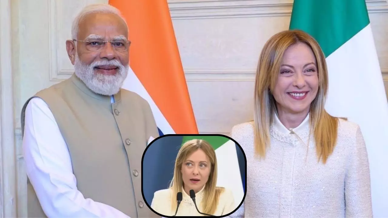 पीएम मोदी के सामने हिंदी बोलने लगीं मेलोनी, इन 6 शब्दों में बता दी भारत और इटली के रिश्तों की गहराई