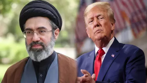 Trump ने खोला White House का सीक्रेट, Iran पर हमले की उलटी गिनती शुरू थी, फिर अचानक बदला फैसला; बोले- अब बरसेगा कहर Trump ने खोला White House का सीक्रेट, Iran पर हमले की उलटी गिनती शुरू थी, फिर अचानक बदला फैसला; बोले- अब बरसेगा कहर