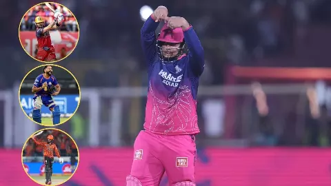 Vaibhav Sooryavanshi Most sixes in an IPL season