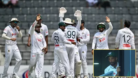 BAN vs PAK 2nd Test. BAN vs PAK 2nd Test.
