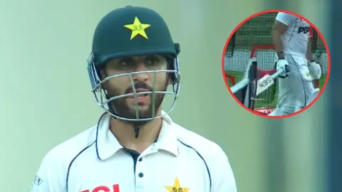 ICC Reprimands Salman Agha After Angry Outburst During Bangladesh Test ICC Reprimands Salman Agha After Angry Outburst During Bangladesh Test
