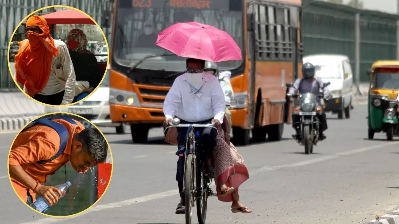 Delhi Heatwave