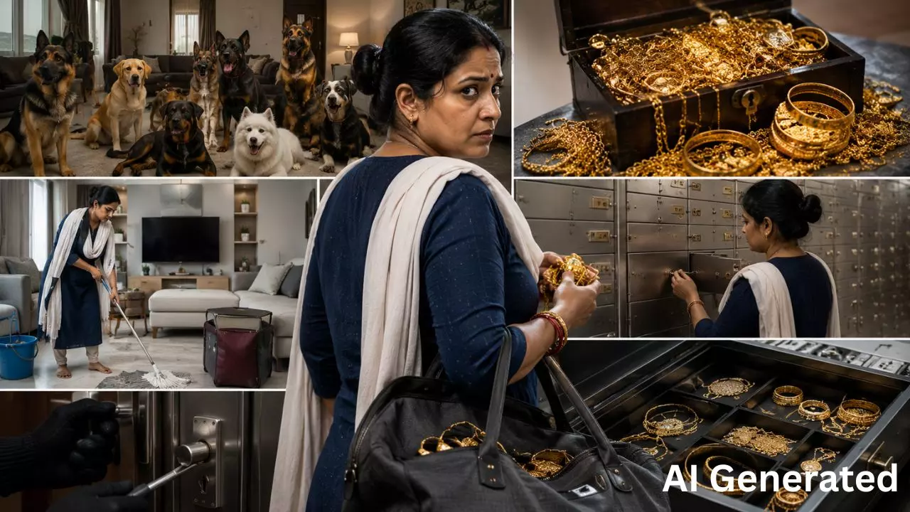Maid Theft Case