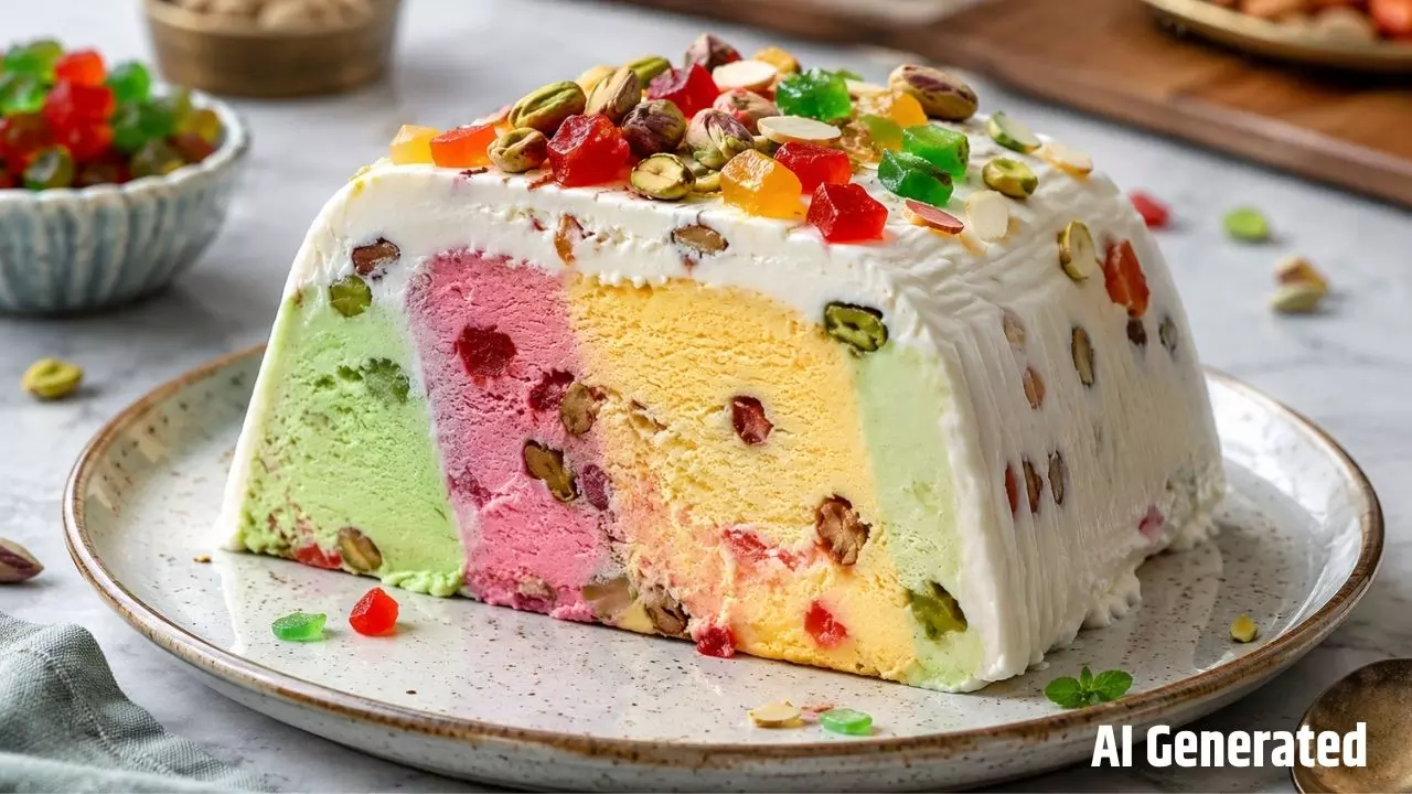 घर पर बनाएं बाजार जैसी रंग-बिरंगी Cassata आइसक्रीम, शेफ रणवीर बरार की रेसिपी करेगी दिल खुश