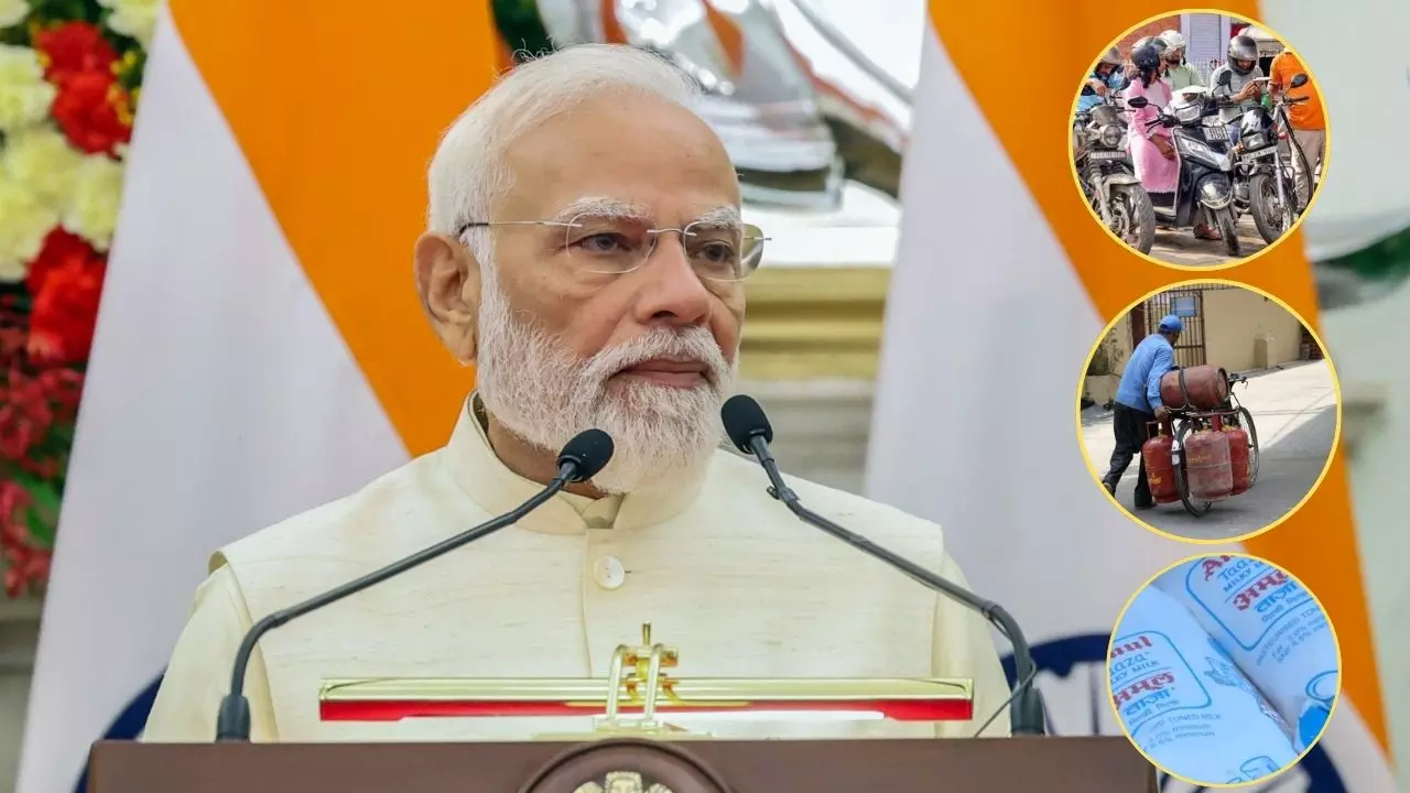 क्या फिर बढ़ेंगे पेट्रोल-डीजल, दूध और CNG के दाम, विदेश यात्रा से लौटते ...
