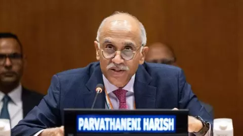 Harish Parvathaneni India UN Representative Harish Parvathaneni India UN Representative