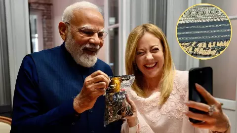 PM Modi and PM Giorgia Meloni