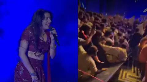 देहरादून कॉन्सर्ट में Jasmine Sandlas ने अचानक रोका शो, बैरिकेड गिरते ही मची फैंस में अफरा-तफरी