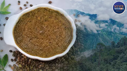 हर खाने का स्वाद बढ़ाए उत्तराखंड स्पेशल भांग की चटनी, खाते ही हर कोई पूछेगा रेसिपी हर खाने का स्वाद बढ़ाए उत्तराखंड स्पेशल भांग की चटनी, खाते ही हर कोई पूछेगा रेसिपी