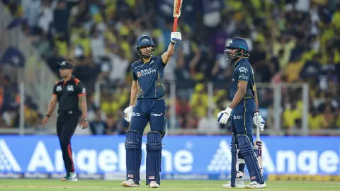 Shubman Gill and Sai Sudharsan Shubman Gill and Sai Sudharsan