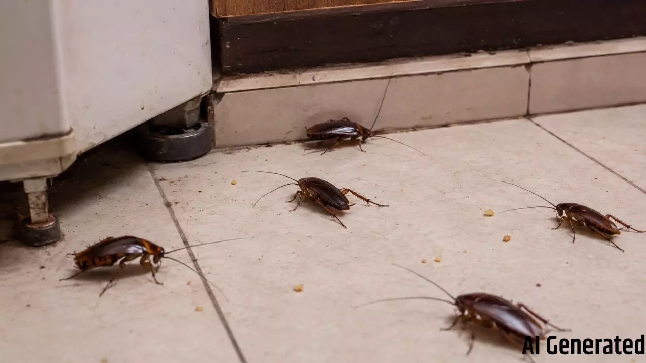 cockroaches