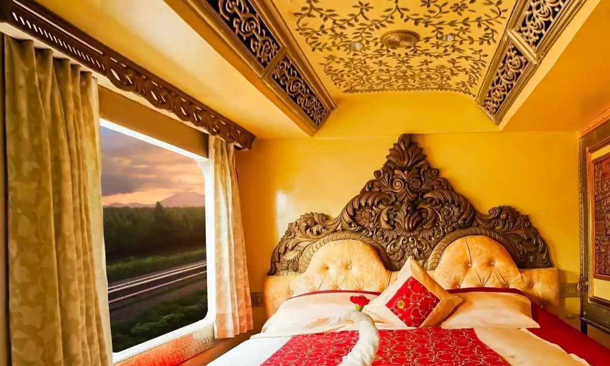 स्पा-बार और रॉयल सुइट, Palace on Wheels में राजाओं वाली ठाठ