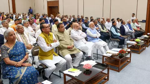 Modi Cabinet Report Card Modi Ministers Performance
