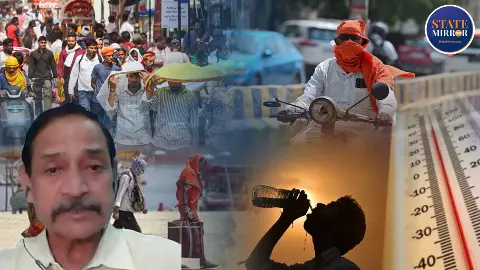 50 डिग्री पार तापमान में तपने के लिए हो जाइए तैयार, क्या सुपर अल नीनो और क्लाइमेट चेंज बना रहे हैं धरती को आग का गोला? 50 डिग्री पार तापमान में तपने के लिए हो जाइए तैयार, क्या सुपर अल नीनो और क्लाइमेट चेंज बना रहे हैं धरती को आग का गोला?