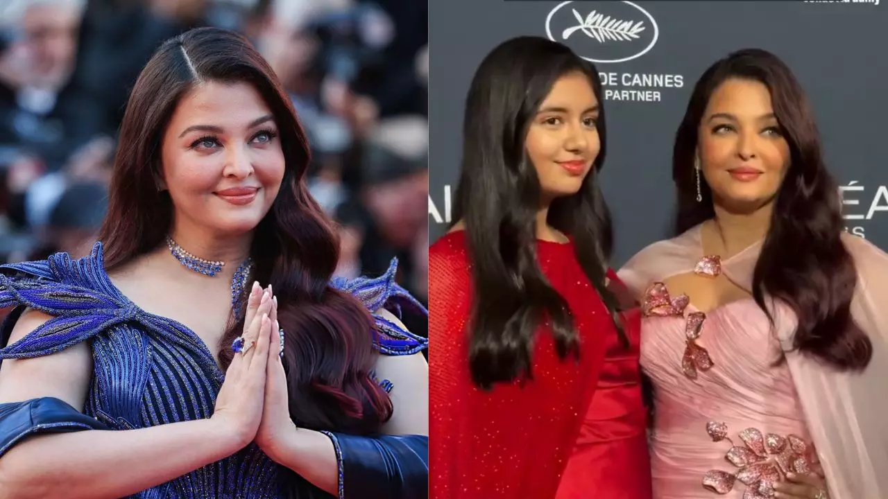 Cannes 2026: Aishwarya Rai की कांन्स में 24वीं शानदार अपीरियंस, मरमेड ब्लू और ब्लश पिंक फ्लोरल गाउन में कुछ ऐसी दिखीं एक्ट्रेस
